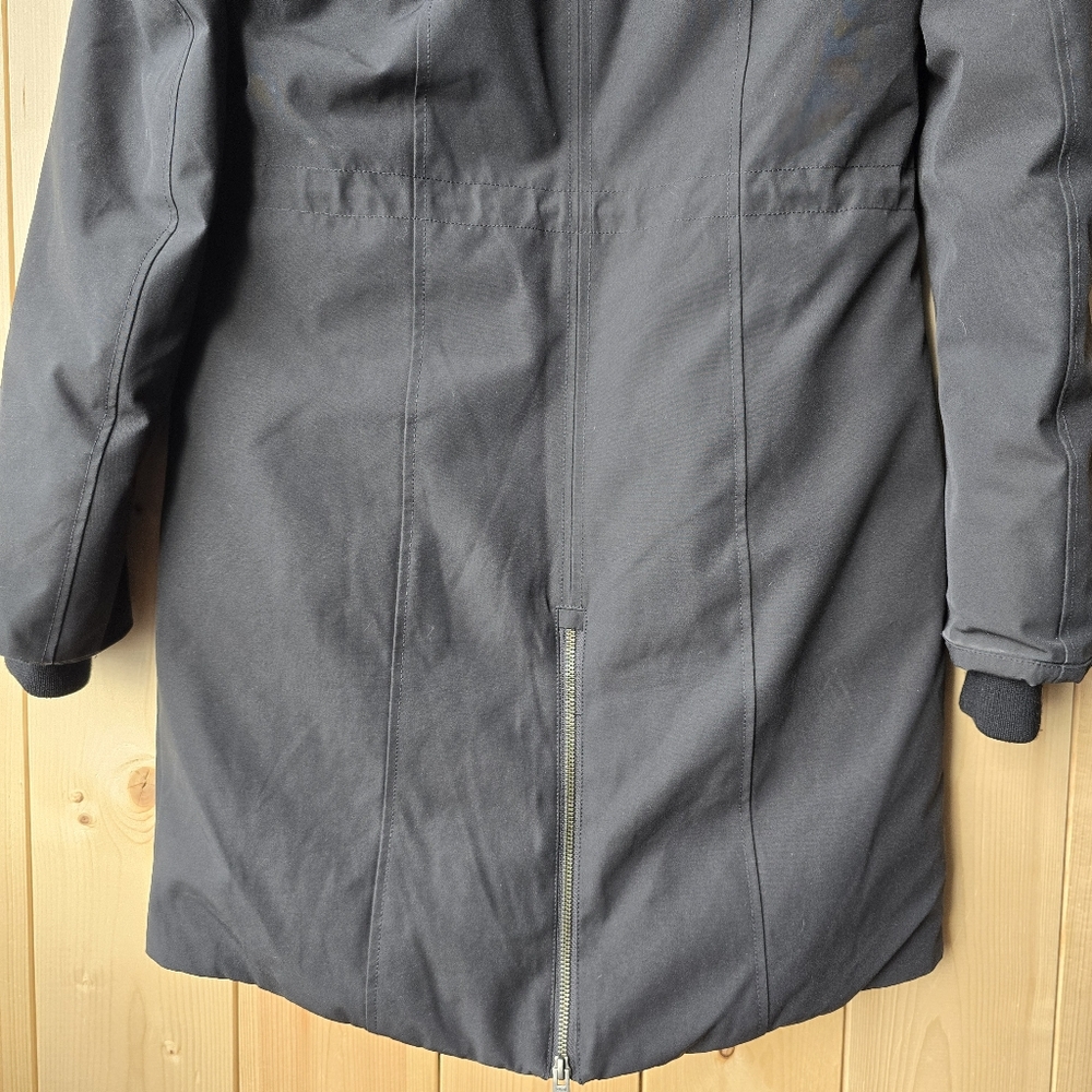 Wilfred Northstar Parka Goose Down Coat Black Womens XS - Picture 9 of 14